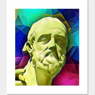 Polybius Colourful Portrait | Polybius Artwork 7 Posters and Art